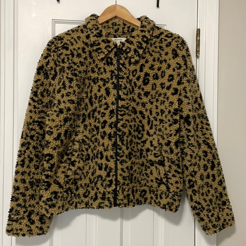 Madewell jacket, size medium.  Worn 2-3 times.